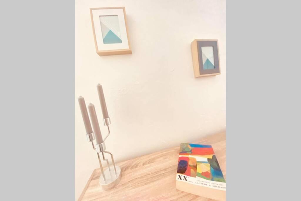 Studio De Charme Apartment Laon Exterior photo